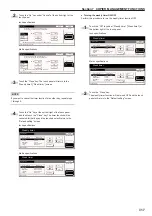 Preview for 151 page of Triumph Adler DC 2045 Instruction Handbook Manual