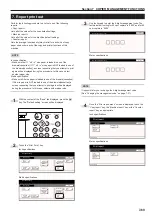 Preview for 203 page of Triumph Adler DC 2045 Instruction Handbook Manual