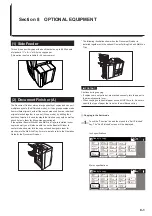 Preview for 209 page of Triumph Adler DC 2045 Instruction Handbook Manual