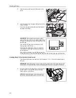 Предварительный просмотр 40 страницы Triumph Adler DC 2060 Instruction Handbook Manual