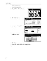 Предварительный просмотр 46 страницы Triumph Adler DC 2060 Instruction Handbook Manual