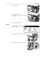 Предварительный просмотр 97 страницы Triumph Adler DC 2060 Instruction Handbook Manual