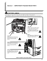 Предварительный просмотр 9 страницы Triumph Adler DC 2075 Instruction Handbook Manual