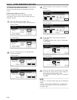 Preview for 142 page of Triumph Adler DC 2075 Instruction Handbook Manual