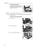 Предварительный просмотр 67 страницы Triumph Adler DC 2118 Instruction Handbook Manual