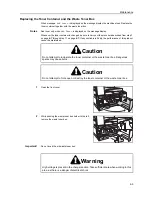 Предварительный просмотр 70 страницы Triumph Adler DC 2118 Instruction Handbook Manual