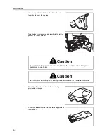 Предварительный просмотр 71 страницы Triumph Adler DC 2118 Instruction Handbook Manual