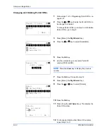 Preview for 137 page of Triumph Adler DC 2128 Instruction Handbook Manual