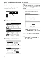 Preview for 122 page of Triumph Adler DC 2130 Instruction Handbook Manual