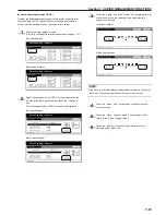 Preview for 209 page of Triumph Adler DC 2130 Instruction Handbook Manual