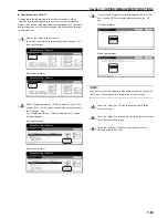 Preview for 219 page of Triumph Adler DC 2130 Instruction Handbook Manual