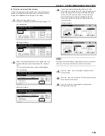 Preview for 221 page of Triumph Adler DC 2130 Instruction Handbook Manual