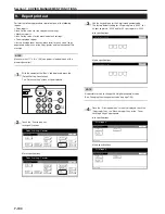 Preview for 236 page of Triumph Adler DC 2130 Instruction Handbook Manual