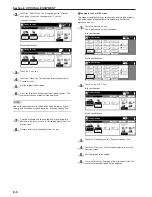 Preview for 248 page of Triumph Adler DC 2130 Instruction Handbook Manual