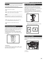 Preview for 251 page of Triumph Adler DC 2130 Instruction Handbook Manual