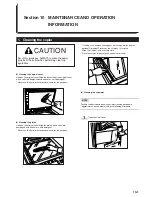 Preview for 269 page of Triumph Adler DC 2130 Instruction Handbook Manual