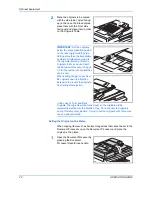 Preview for 106 page of Triumph Adler DC 2216 Instruction Handbook Manual