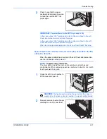 Preview for 131 page of Triumph Adler DC 2216 Instruction Handbook Manual