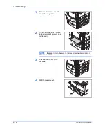 Preview for 134 page of Triumph Adler DC 2216 Instruction Handbook Manual