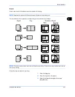 Предварительный просмотр 89 страницы Triumph Adler DC 2242 Instruction Handbook Manual