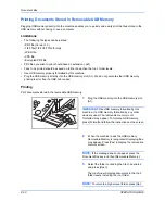 Предварительный просмотр 210 страницы Triumph Adler DC 2242 Instruction Handbook Manual