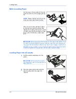 Preview for 28 page of Triumph Adler DC 2316 Instruction Handbook Manual