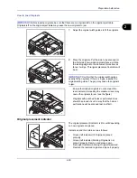 Предварительный просмотр 71 страницы Triumph Adler DC 2430 Instruction Handbook Manual