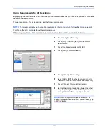 Preview for 88 page of Triumph Adler DC 2435 User Manual