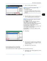 Предварительный просмотр 109 страницы Triumph Adler DC 2435 User Manual