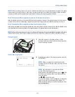 Предварительный просмотр 30 страницы Triumph Adler DC 2440 Instruction Handbook Manual