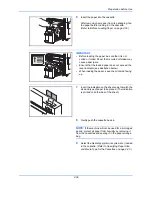 Preview for 82 page of Triumph Adler DC 2465 User Manual