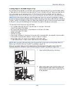 Preview for 84 page of Triumph Adler DC 2465 User Manual