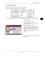 Preview for 225 page of Triumph Adler DC 2465 User Manual