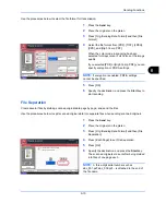 Preview for 229 page of Triumph Adler DC 2465 User Manual