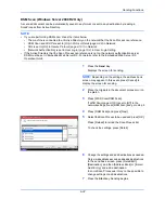 Preview for 246 page of Triumph Adler DC 2465 User Manual