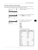 Preview for 195 page of Triumph Adler DC 6130 User Manual