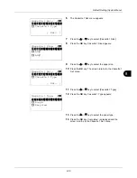 Preview for 205 page of Triumph Adler DC 6130 User Manual