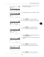 Preview for 209 page of Triumph Adler DC 6130 User Manual