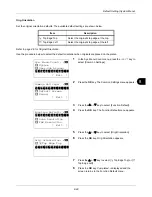 Preview for 241 page of Triumph Adler DC 6130 User Manual