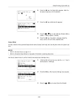 Preview for 244 page of Triumph Adler DC 6130 User Manual