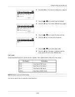 Preview for 246 page of Triumph Adler DC 6130 User Manual