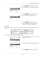 Preview for 250 page of Triumph Adler DC 6130 User Manual