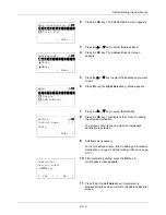 Preview for 304 page of Triumph Adler DC 6130 User Manual