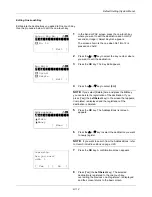 Preview for 306 page of Triumph Adler DC 6130 User Manual