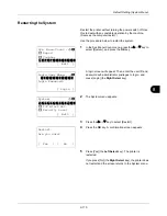 Preview for 307 page of Triumph Adler DC 6130 User Manual