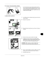 Preview for 407 page of Triumph Adler DC 6130 User Manual