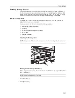 Предварительный просмотр 121 страницы Triumph Adler DCC 2520 Instruction Handbook Manual