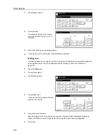 Предварительный просмотр 122 страницы Triumph Adler DCC 2520 Instruction Handbook Manual