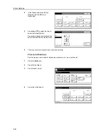 Предварительный просмотр 124 страницы Triumph Adler DCC 2520 Instruction Handbook Manual