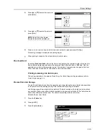 Предварительный просмотр 129 страницы Triumph Adler DCC 2520 Instruction Handbook Manual